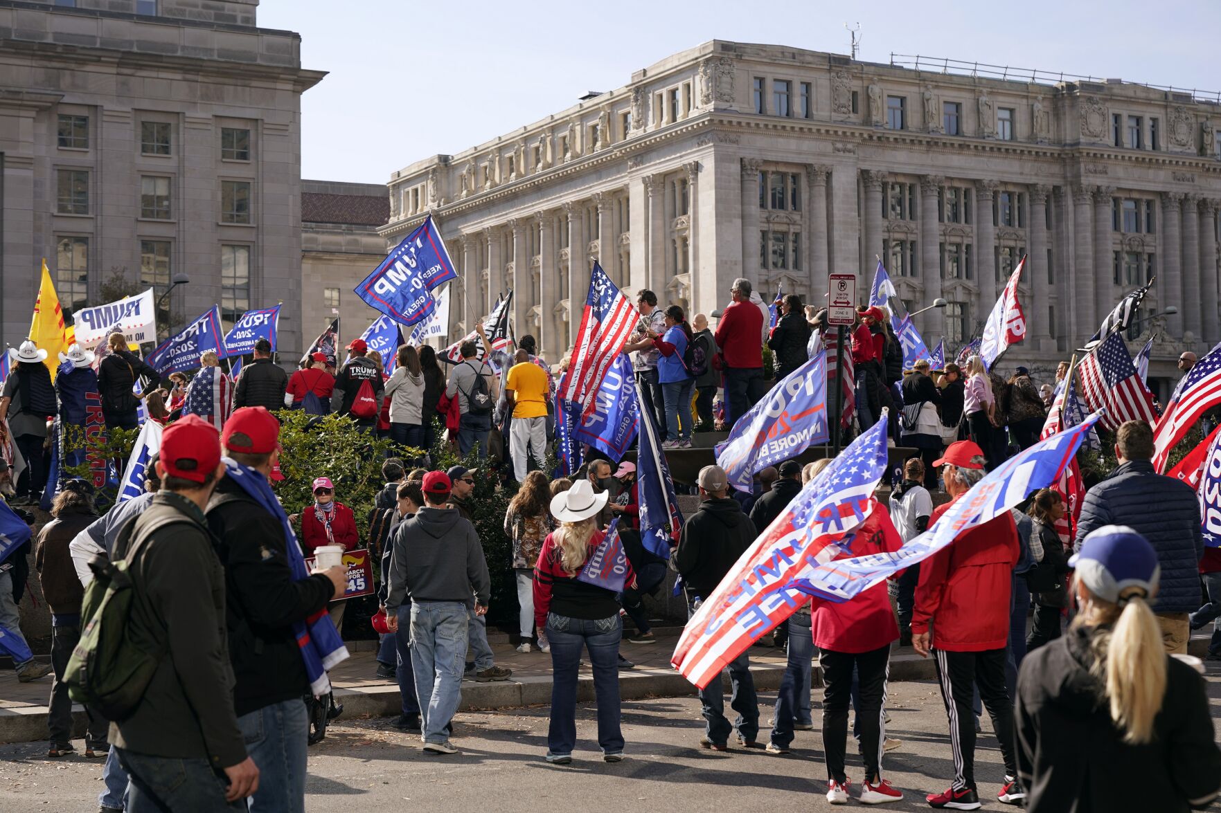 2020 Election Protests Washington